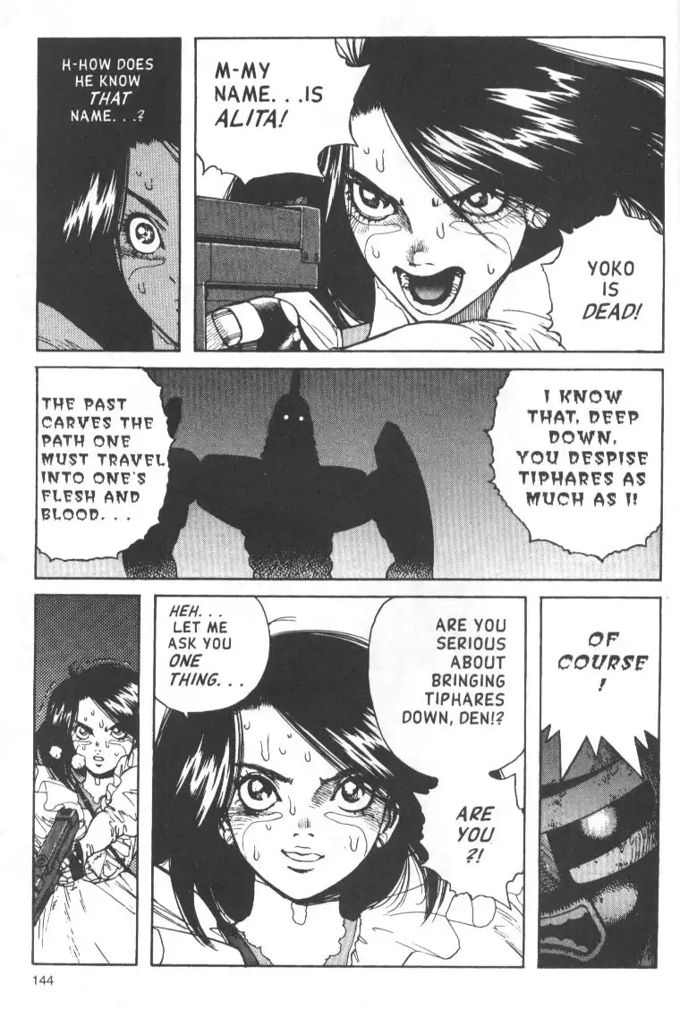 Battle Angel Alita Chapter 39 28